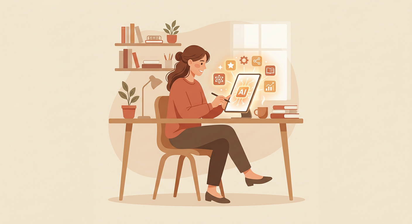 教師使用 AI 備課